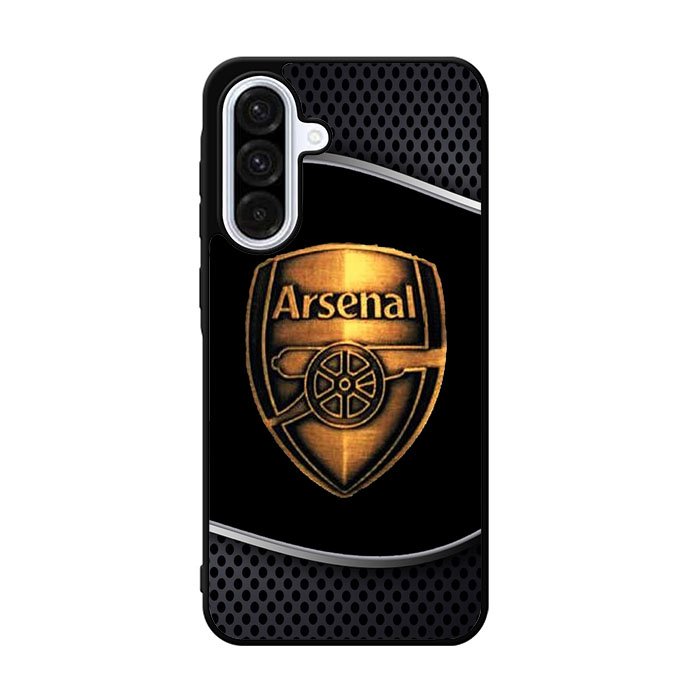 Arsenal Logo Gold 2nd Samsung Galaxy A36 Case FE5554