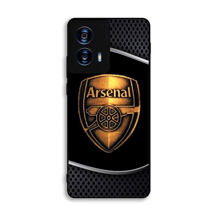 Arsenal Logo Gold 2nd Motorola Moto G Power 5G 2024 Case FE3842