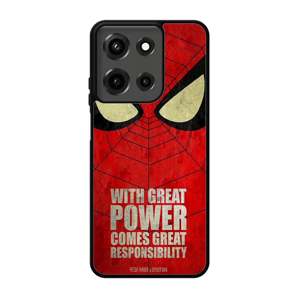 Quotes Spider-Man Motorola Moto G 5G 2025 Case FE5267