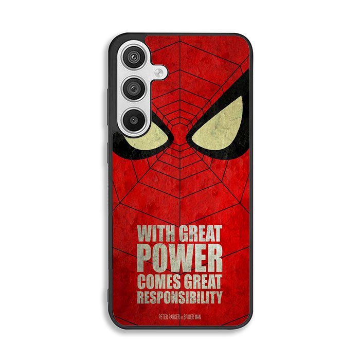 Quotes Spider-Man Samsung Galaxy A26 Case FE7611