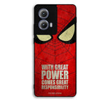 Quotes Spider-Man Motorola Moto Edge 2024 Case FE5267