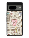Coffee Wallpaper Cute Google Pixel 8a Case