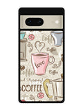 Coffee Wallpaper Cute Google Pixel 7 Case