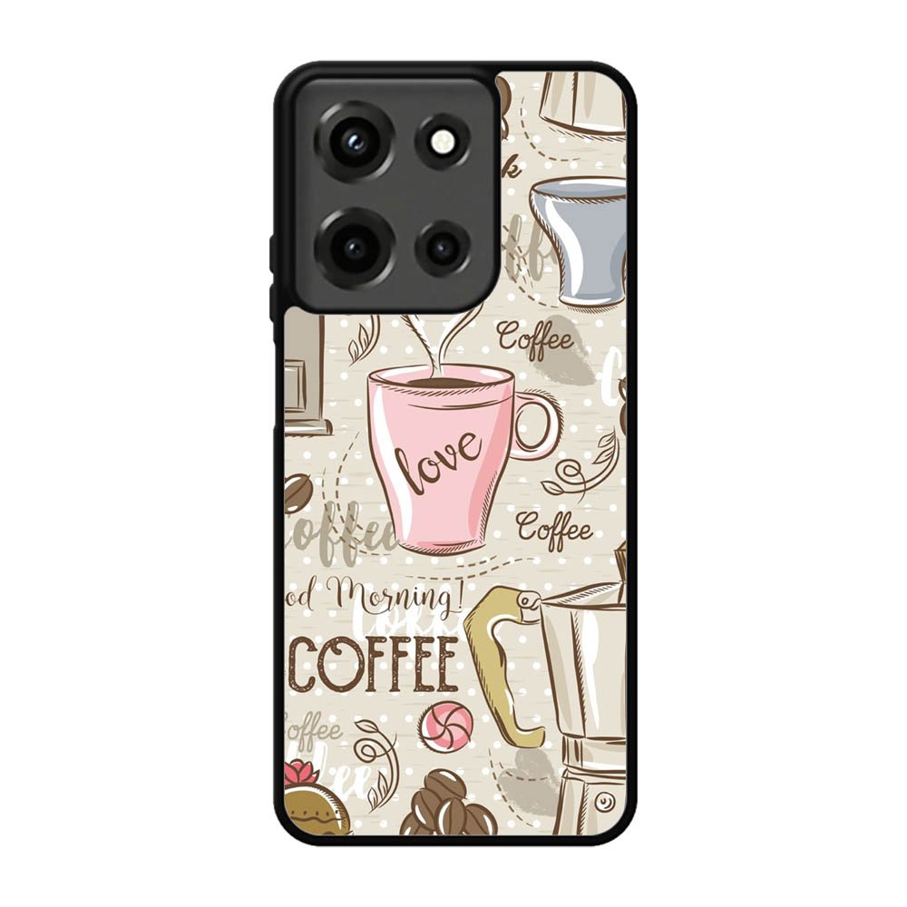 Coffee Wallpaper Cute Motorola Moto G 5G 2025 Case FE1677