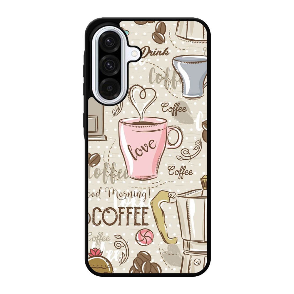 Coffee Wallpaper Cute Samsung Galaxy A56 Case FE1677