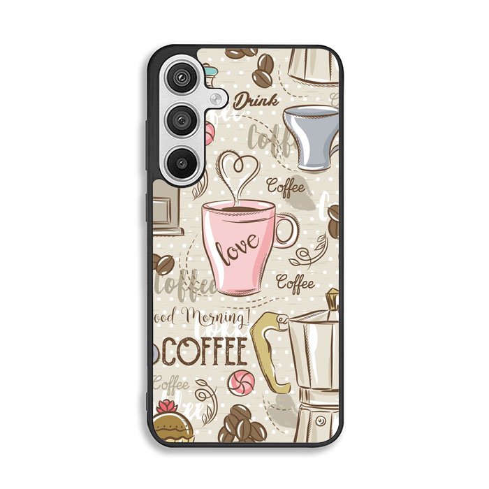 Coffee Wallpaper Cute Samsung Galaxy A26 Case FE1677