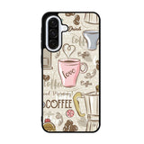 Coffee Wallpaper Cute Samsung Galaxy A36 Case FE5225