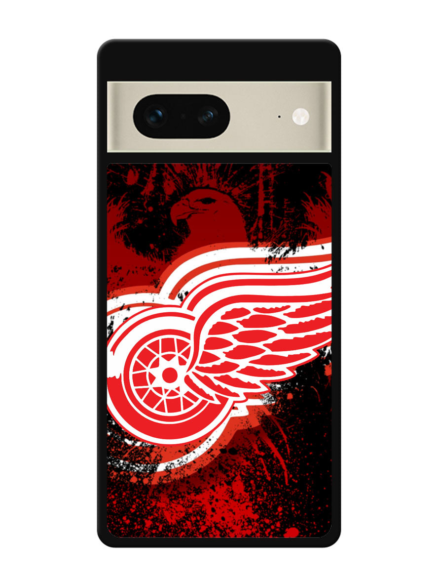 Detroit Red Wing Logo Google Pixel 7 Case