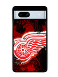 Detroit Red Wing Logo Google Pixel 7A Case