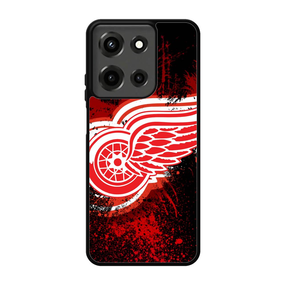 Detroit Red Wing Logo Motorola Moto G 5G 2025 Case FE4653