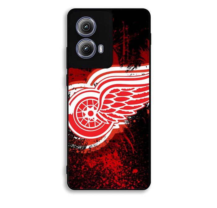 Detroit Red Wing Logo Motorola Moto Edge 2024 Case FE7534
