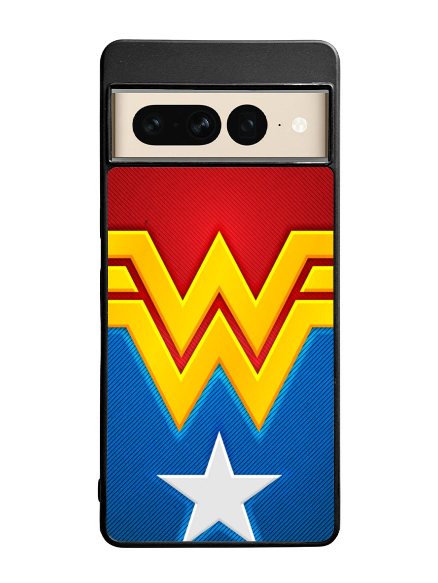 Logo Wonder Woman 1st Google Pixel 7 Pro Case