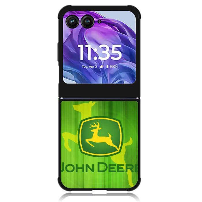 John Deere 1st Motorola Moto Razr 2024 , Moto Razr 50 Case