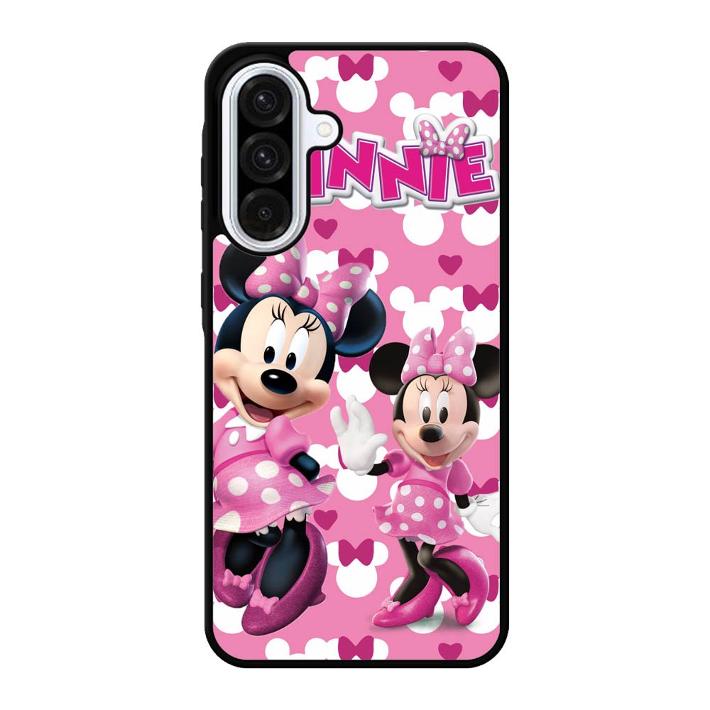 Minnie Mouse Pink 1st Samsung Galaxy A56 Case FE1258