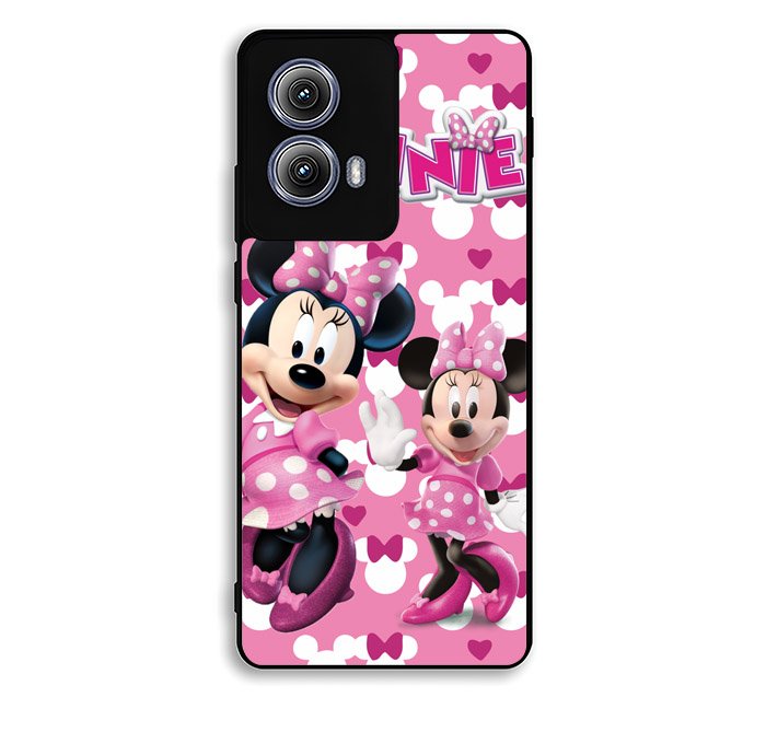 Minnie Mouse Pink 1st Motorola Moto Edge 2024 Case FE1258