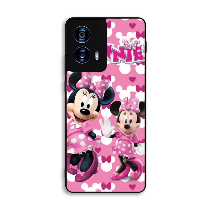 Minnie Mouse Pink 1st Motorola Moto G Power 5G 2024 Case FE1258