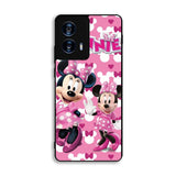 Minnie Mouse Pink 1st Motorola Moto G Power 5G 2024 Case FE1827