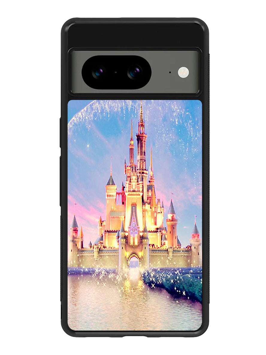 Disney Castles 2nd Google Pixel 8a Case