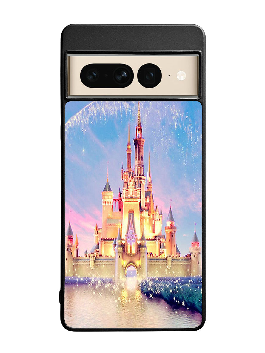 Disney Castles 2nd Google Pixel 7 Pro Case
