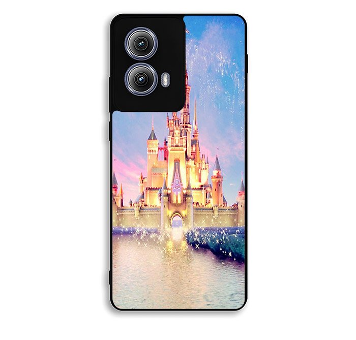 Disney Castles 2nd Motorola Moto Edge 2024 Case FE0994