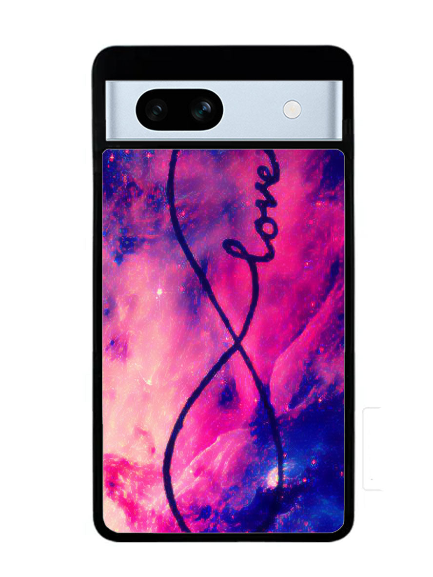 Galaxy Nebula Infinity Love Google Pixel 7A Case
