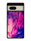 Galaxy Nebula Infinity Love Google Pixel 7 Case