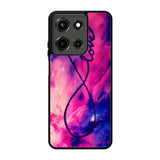 Galaxy Nebula Infinity Love Motorola Moto G 5G 2025 Case FE7313