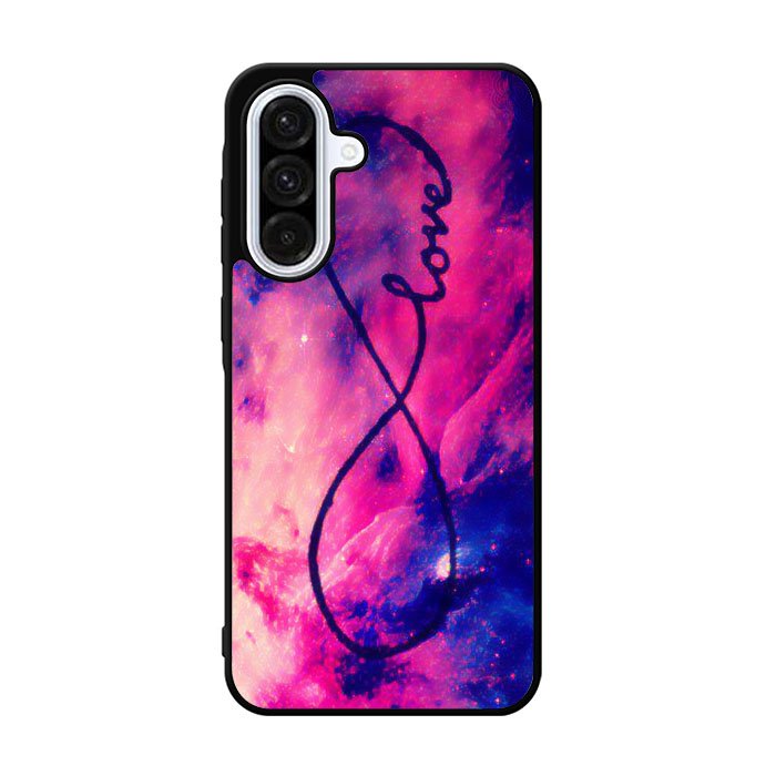 Galaxy Nebula Infinity Love Samsung Galaxy A36 Case FE5650