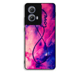 Galaxy Nebula Infinity Love Motorola Moto Edge 2024 Case FE7313