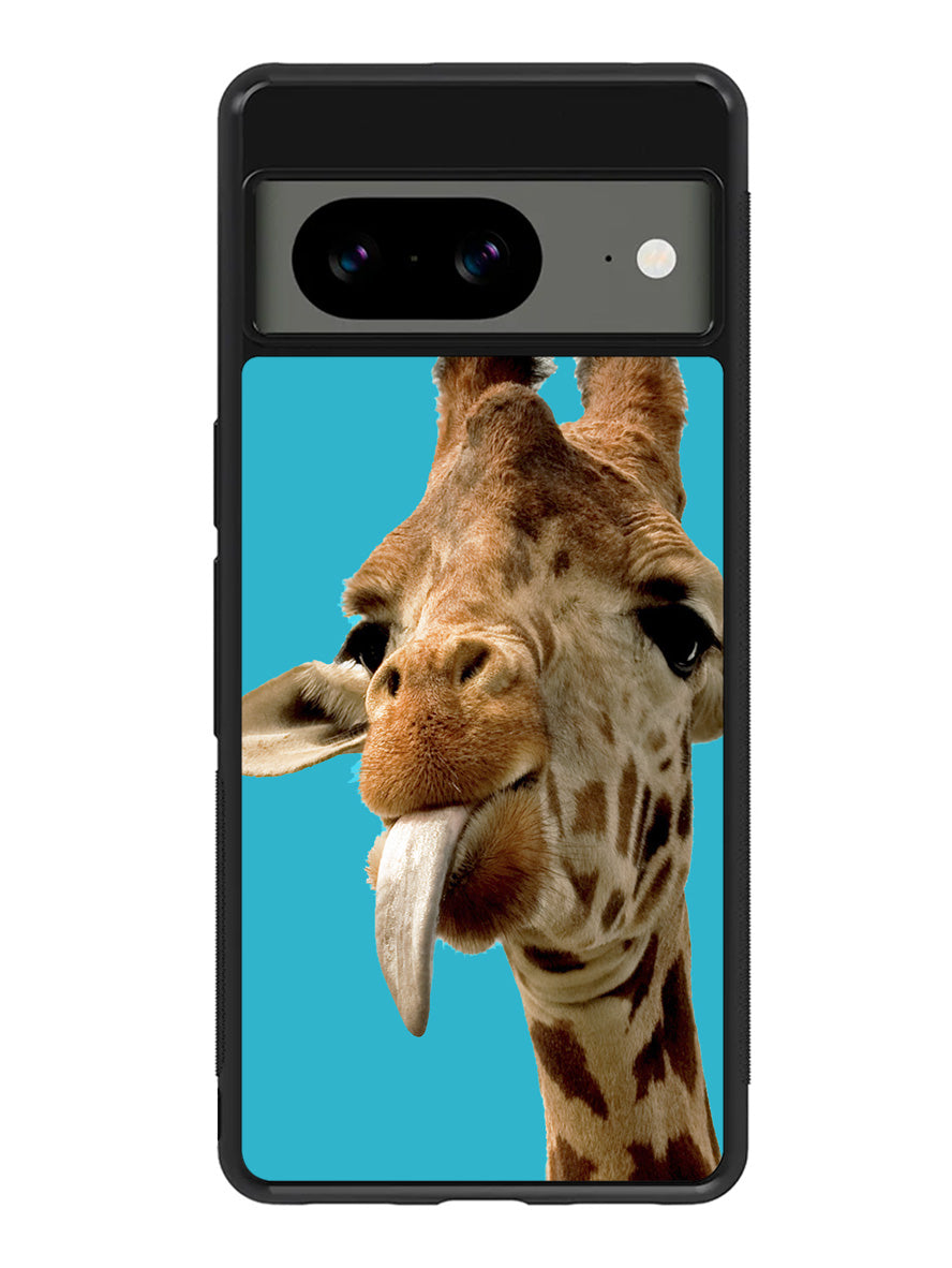Giraffe Funny Google Pixel 8a Case