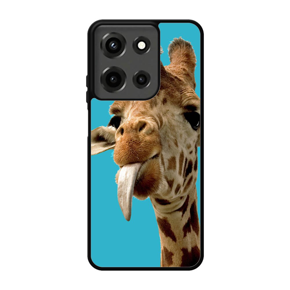 Giraffe Funny Motorola Moto G 5G 2025 Case FE1488