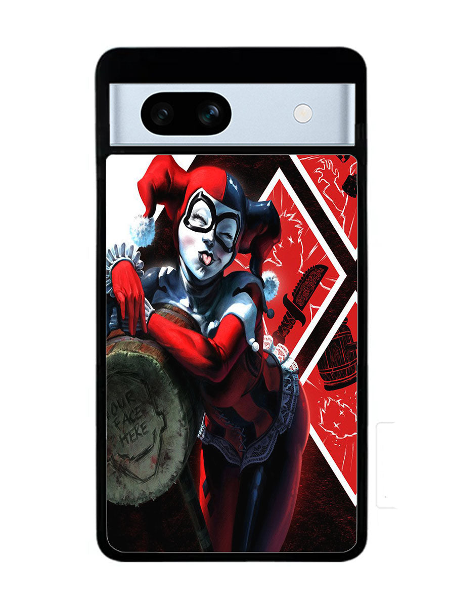 Mallet in Harley Quinn Google Pixel 7A Case