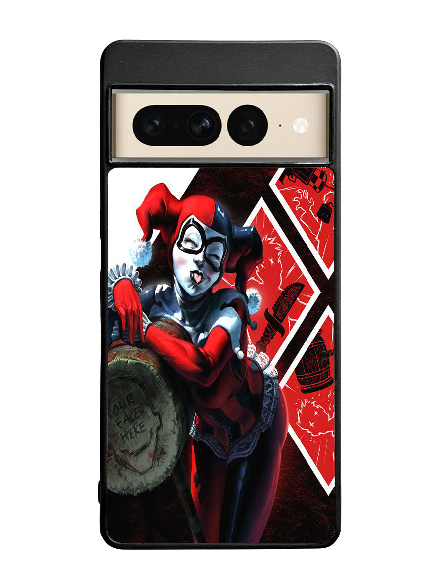 Mallet in Harley Quinn Google Pixel 7 Pro Case