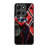Mallet in Harley Quinn Motorola Moto G 5G 2025 Case FE8307