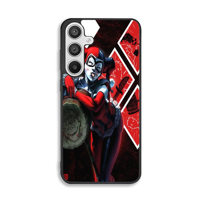 Mallet in Harley Quinn Samsung Galaxy A26 Case FE4695