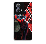 Mallet in Harley Quinn Motorola Moto Edge 2024 Case FE4695