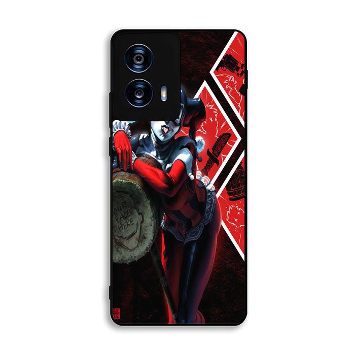 Mallet in Harley Quinn Motorola Moto G Power 5G 2024 Case FE4695