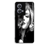 Marilyn Monroe 1st Motorola Moto Edge 2024 Case FE7000