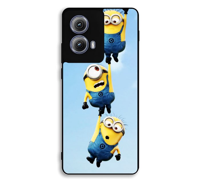 Minions Disney 1st Motorola Moto Edge 2024 Case FE7880