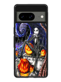 Nightmare Jack Skellington 1st Google Pixel 8a Case
