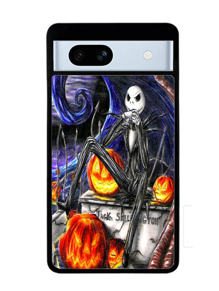 Nightmare Jack Skellington 1st Google Pixel 7A Case