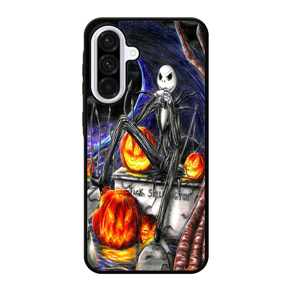 Nightmare Jack Skellington 1st Samsung Galaxy A56 Case FE6662