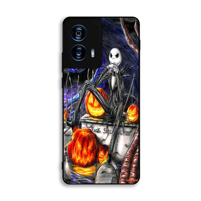 Nightmare Jack Skellington 1st Motorola Moto G Power 5G 2024 Case FE6662