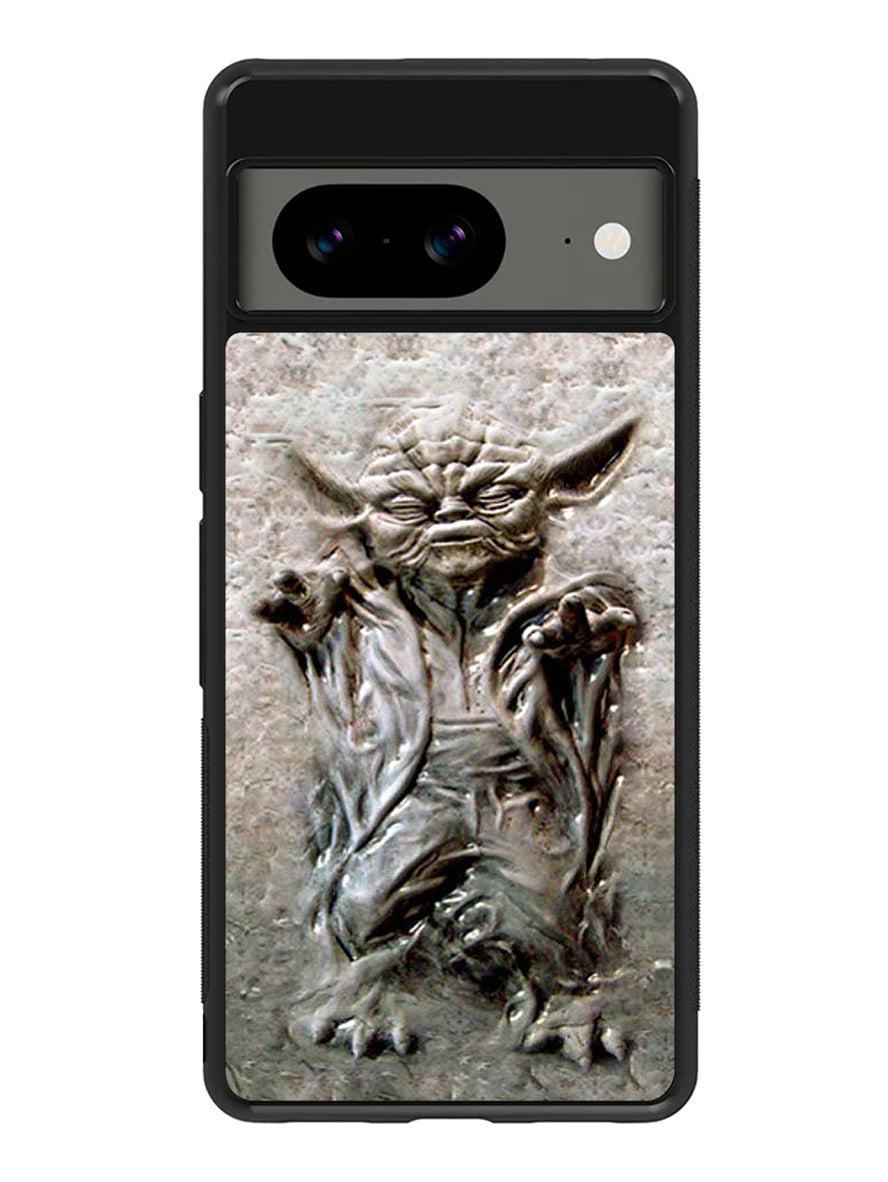 Star Wars Master Yoda in Carbonite Google Pixel 8a Case