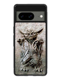 Star Wars Master Yoda in Carbonite Google Pixel 8a Case