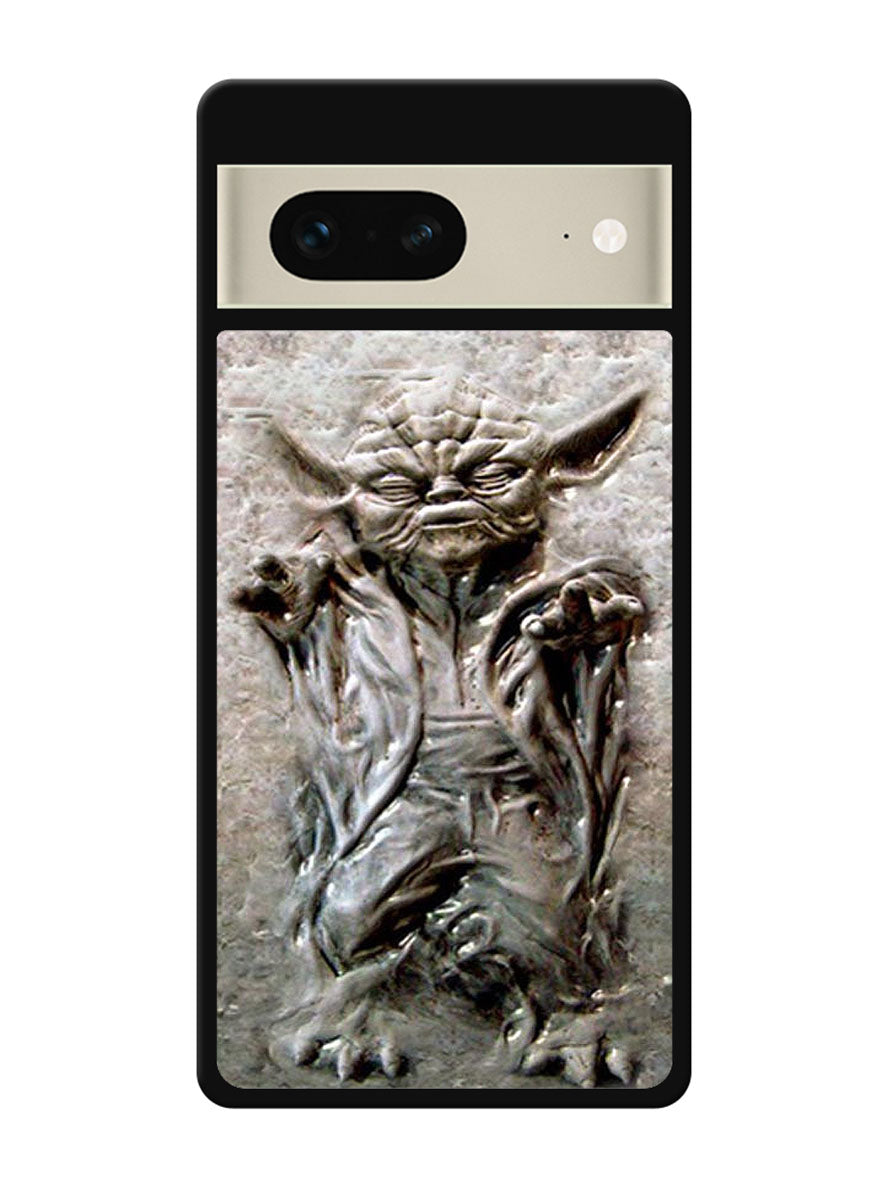 Star Wars Master Yoda in Carbonite Google Pixel 7 Case