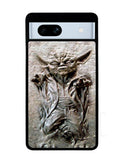 Star Wars Master Yoda in Carbonite Google Pixel 7A Case
