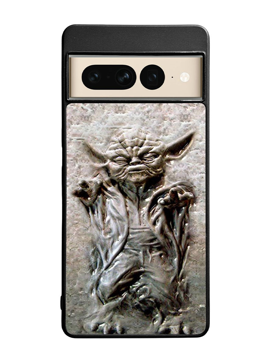 Star Wars Master Yoda in Carbonite Google Pixel 7 Pro Case