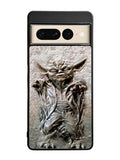 Star Wars Master Yoda in Carbonite Google Pixel 7 Pro Case