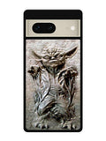 Star Wars Master Yoda in Carbonite Google Pixel 7 Case